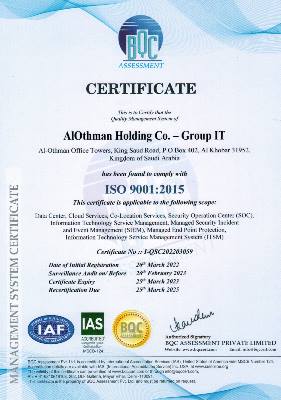 ISO 9001:2015