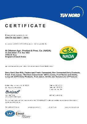ISO 9001:2015