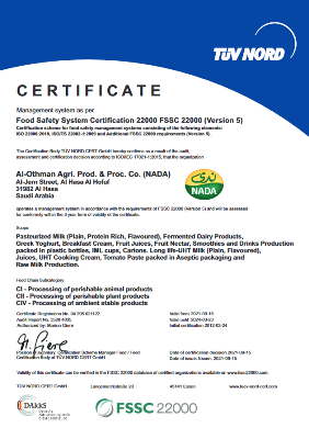 Food Safety System